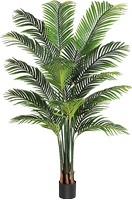 Palmier Oliviers Banane Bonsaï Artificielle Plantes Vertes D'intérieur en Pots Plantes Artificielles pour la Décoration de la Maison
