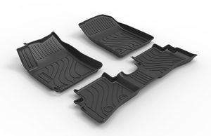 Accesorios Interiores para Auto, Tapetes de Piso TPE, Juego Completo, Entrega Rápida, Tapetes para Gatos, para Conductor con Volante a la Izquierda, para <span class=keywords><strong>KIA</strong></span> <span class=keywords><strong>STONIC</strong></span> 2024, Protector de Maletero - Product Image 2