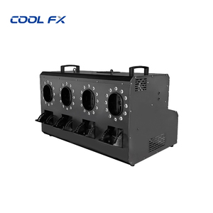 Cool <span class=keywords><strong>FX</strong></span> 3000W 4 trous LED Bubble Fog Machine Bubble Machine <span class=keywords><strong>Effets</strong></span> <span class=keywords><strong>spéciaux</strong></span> pour la fête avec RGBW 4in1 DMX - Product Image 1