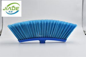 Nhà Máy escobas quét làm sạch nhà <span class=keywords><strong>Yiwu</strong></span> chổi với cực palos de Trung Quốc chổi với lông mềm Vòng PP Chổi đầu - Product Image 6