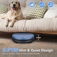 Onson Intelligent Self Cleaning Random Aspirateurs Robot Électrique Sans Fil Automatique Balayage Nettoyage