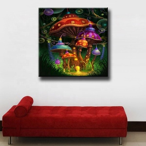 Ever Moment Diamant Peinture Champignon Bulle Oeuvre 5D DIY Mosaïque Plein Carré Perceuse À La Main Décor 3F2065 - Product Image 2