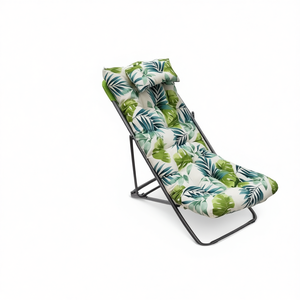 Tappetino da Spiaggia TUMBONA 55*146CM-9 Imbottito in Cotone con Cuscini e Poggiatesta per un Comodo Relax all'Aperto - Product Image 2