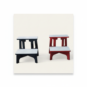 เก้าอี้หนังเท้าร่วมสมัยสำหรับห้องนอนโรงแรมและใช้ในอพาร์ตเมนต์ - Product Image 1