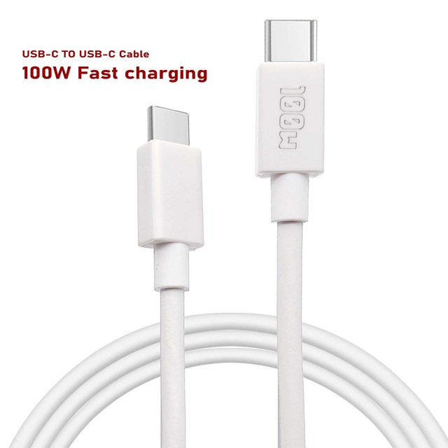 Type-c to Type-c Charger for Iphone Cable Charger 100W Fast Charging Usb Cable Type-c for Iphone Charger