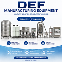 Lini Produksi AUS32 Kemurnian Tinggi: Sistem Manufaktur DEF Lengkap dengan Filtrasi RO+EDI 99,99%
