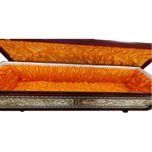 <span class=keywords><strong>Cercueil</strong></span> en bois massif pour adultes de style européen et américain, personnalisable, écologique, biodégradable, <span class=keywords><strong>cercueil</strong></span> funéraire de haute qualité, <span class=keywords><strong>prix</strong></span> de gros - Product Image 2