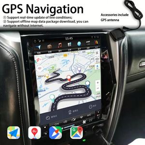 Radio para Auto Navirider con Carplay para Toyota Fortuner HILUX Revo 2016-2022, Reproductor Multimedia con Pantalla Táctil Android, Navegación, WIFI, 4G - Product Image 3
