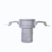Raccord rapide Camlock de type C en acier inoxydable 304, réducteur femelle autobloquant, filetage NPT/BSPP, norme militaire américaine A-A-59326