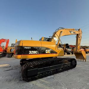 Sử dụng ban đầu mèo 320cl Crawler máy xúc với chất lượng cao thứ hai tay mèo 320cl Digger tốt cho bán - Product Image 6