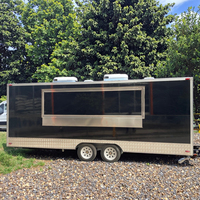 Kiosque alimentaire de concession, camion de crème glacée, stand de hot-dogs, boutique de snacks portable, chariots de nourriture mobiles à vendre