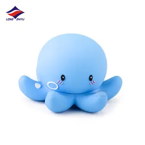 Longzhiyu 2021 Hot Sale Weihnachts geschenke Octopus Shaped 3D PVC Figur Mini Weihnachten Rentier Figur für Dekorationen