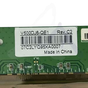 Écran de remplacement pour téléviseur 50 pouces V500DJ6-QE1-C2, dalle d'affichage CKD, cellule ouverte SKD, pièce de rechange LCD LED en verre pour réparation - Product Image 2