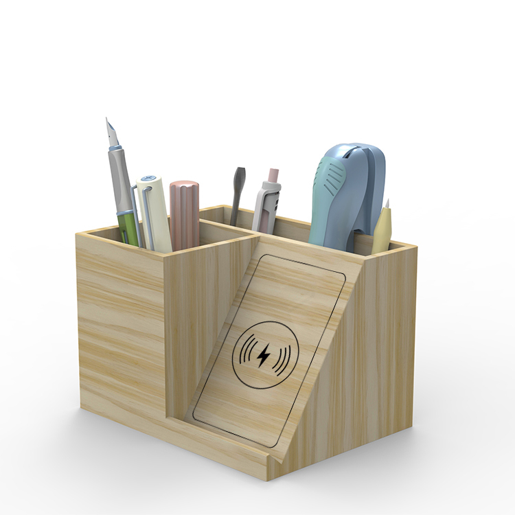 Wood Mobile Docking Bracket Station Key Holder Wallet Watch Organizer Desktop Desk Phone Charger Stand Base