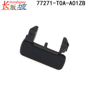 Cubierta de bloqueo de palanca de cambios Honda Crv 77271 T0A A01ZB, pieza mecánica de plástico negro para modelos 2015 2017 - Product Image 3