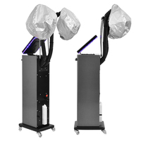 Vaporizador de Cabello Profesional FYD, Totalmente Automático, con Pantalla LED Digital, Portátil, para Tratamiento Capilar, Equipo de Salón