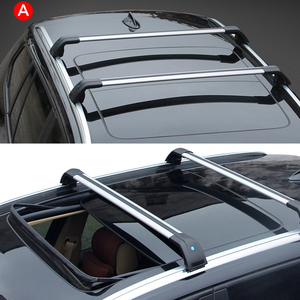 Barra de Equipaje Universal de Aluminio de Alta Calidad y Silenciosa para Techo de Auto, Compatible con Terra 2018-2023 - Product Image 3