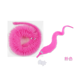 Mini UV2 abigarrado colas de dragón gusano señuelo de pesca con mosca materiales para atar moscas agua salada moscas grandes cola de dragón - Product Image 2