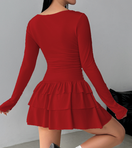 Ultimi Modelli di Abbigliamento Femminile, <span class=keywords><strong>Abiti</strong></span> Formali Senza Spalline, Vestiti Sexy alla Moda - Product Image 2