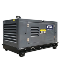 Compresseur diesel industriel stationnaire DS220S8I composant de moteur de noyau d'air de vis de refroidissement par eau de moteur diesel de 6.21m3 220CFM 8bar