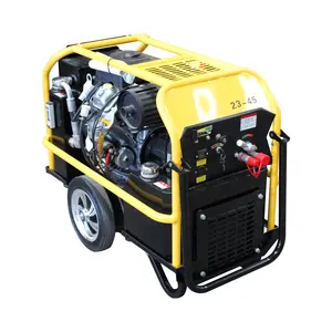 23HP Diesel Engine Hydraulic Power Unit, Diesel Hydraulic Power Station for Slurry pump