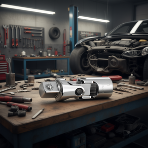 Adaptador de junta universal para llave de vaso de 241 1/2 pulgadas para herramientas de reparación automotriz - Product Image 3