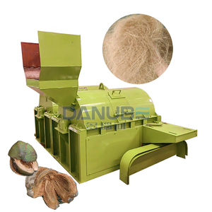 เครื่องแยกเส้นใยมะพร้าวจากเปลือกมะพร้าว เครื่องแปรรูปเส้นใยมะพร้าว - Product Image 1