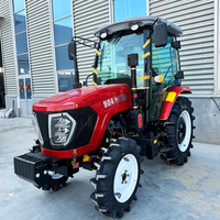 Tractor de Alta Potencia de 90HP para Agricultura a Gran Escala e Implementos Pesados