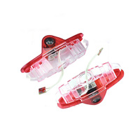 Lumières LED de Porte de Voiture Projecteur de Logo Bienvenue pour Renault Dacia Duster Clio 4 3 2 Megane 2 3 4 Captur Talisman Samsung