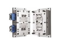 Piezas Moldeadas por Inyección, Combinación de Materiales Blandos y Duros, Sensación Antideslizante para Herramientas, Moldes, Instrumentos Médicos