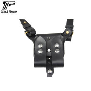 GunFlower Tactical <span class=keywords><strong>Shoulder</strong></span> cuir de vachette véritable Italie tannage végétal, étui en cuir premium - Product Image 6