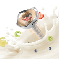 2022 Thuis Keukenapparatuur High Power 1200W 0.8L Onderdompeling Stick Blender