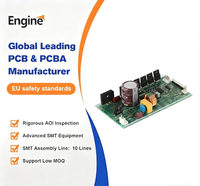 Placa PCBA para Cargador de Vehículos Eléctricos Directo de Fábrica, Servicio de Ensamblaje de PCB de Grado Automotriz, Placa de Control para Vehículos Eléctricos, Fabricante SMT