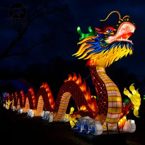 Chinese new year lantern festival decoration lantern exhibition