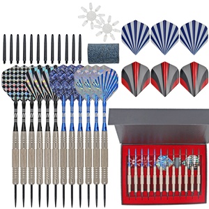 Vente en gros d'ensemble de fléchettes professionnelles à Offre Spéciale direct pour jeu de fléchettes coffret cadeau d'entreprise fitness <span class=keywords><strong>gym</strong></span> à domicile - Product Image 4