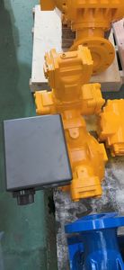 عداد تدفق DN100 لخزان الوقود، عداد ميكانيكي، عداد تدفق LC، عداد تدفق صناعي - Product Image 6