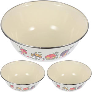 <span class=keywords><strong>Vaisselle</strong></span> bon marché d'usine OEM <span class=keywords><strong>vaisselle</strong></span> <span class=keywords><strong>service</strong></span> à bord en métal en acier inoxydable émaillé bol à soupe <span class=keywords><strong>et</strong></span> à riz - Product Image 6