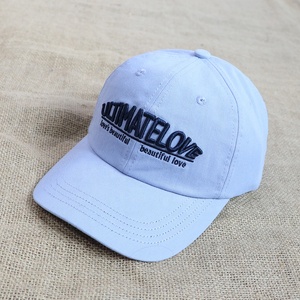 Servizio OEM/ODM, Cappellini da Baseball in Cotone Twill con Visiera Curva, 6 Pannelli, Unisex, Logo Ricamato Personalizzato, Fornitore all'Ingrosso - Product Image 1