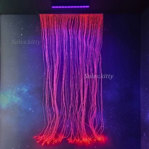 Équipement <span class=keywords><strong>de</strong></span> salle sensorielle apaisante pour l'autisme, stimulation tactile, jouets sensoriels, rideau d'eau lumineux, lumière sensorielle à fibres optiques - Product Image 1