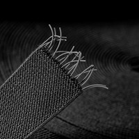 Bande élastique tissée personnalisée en tricot doux jacquard pour sous-vêtements boxeur hommes shorts ceinture élastique