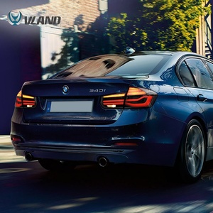 2013-2019 for 3 Series F30 <b>LED</b> Rear Tail <b>Light</b> Assembly 12V <b>Red</b> Lens Quality New Aftermarket Car Restoration Steering YAB-BMW-02 - Product Image 3