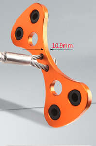 Arnés de elevación de cuerda de alambre de acero Correa de seguridad para marcos de <span class=keywords><strong>escalada</strong></span> con cable <span class=keywords><strong>Anclaje</strong></span> Eslinga Equipo de herramientas de rescate - Product Image 6