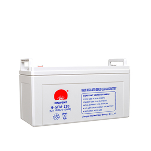 Batería de Gel AGM de Ciclo Profundo a <span class=keywords><strong>Precio</strong></span> de Fábrica, 12V 200Ah 120Ah, Batería de Plomo-Ácido Recargable para Sistema Fotovoltaico de Panel Solar - Product Image 1