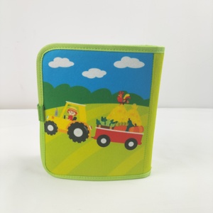 <span class=keywords><strong>Livre</strong></span> d'apprentissage en feutre pour <span class=keywords><strong>la</strong></span> <span class=keywords><strong>ferme</strong></span> 2025, apprentissage précoce, jouets sensoriels Montessori, tableau en feutre, tissu doux, <span class=keywords><strong>livre</strong></span> d'activités en feutre pour tout-petits - Product Image 3