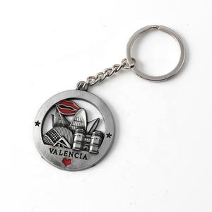 Porte-clés en métal de personnalisation à bas prix Logo 3D voiture Animal émail doux porte-clés personnage porte-clés - Product Image 4