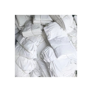 Chất lượng cao cao cấp khách sạn giường tờ sử dụng bedsheets Bale thứ hai tay sử dụng tấm ga trải giường Bale bông giá rẻ sử dụng khách sạn giường tờ - Product Image 1
