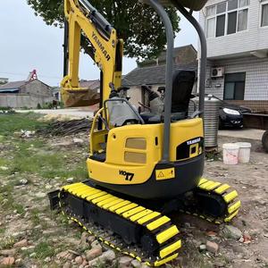 Mini-excavatrice YANMAR VIO17 de 1,7 tonne, hydraulique, sur chenilles, d'occasion, en stock - Product Image 5