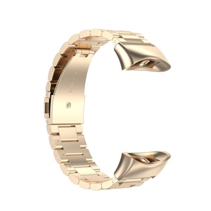Pulsera inteligente de Metal de tres cuentas, correa de muñeca con herramientas para <span class=keywords><strong>Garmin</strong></span> <span class=keywords><strong>Forerunner</strong></span> <span class=keywords><strong>45</strong></span> 45S Swim 2, correa de <span class=keywords><strong>reloj</strong></span> de acero inoxidable - Product Image 5