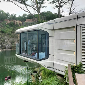 Nhà lắp ghép Nhà lắp ghép Giá 40Ft Nhà chứa nhà lắp ghép Nhà lắp ghép trọng lượng nhẹ Nhà lắp ghép Nhà Bungalow để bán buôn - Product Image 2