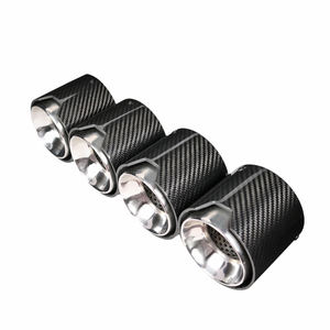 Выхлопной наконечник из углеродного волокна для BMW M2 F87 M3 F80 M4 F82 F83 M5 F10 M6 F12 F13 - Product Image 2